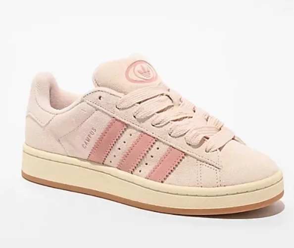 pink adidas campus 