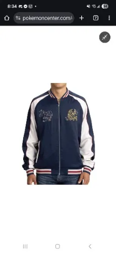 Pokemon jacket