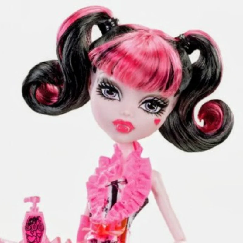 Draculaura Swim Class 