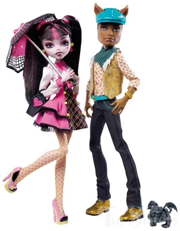 Draculaura (+ Claud) Forbidden Love