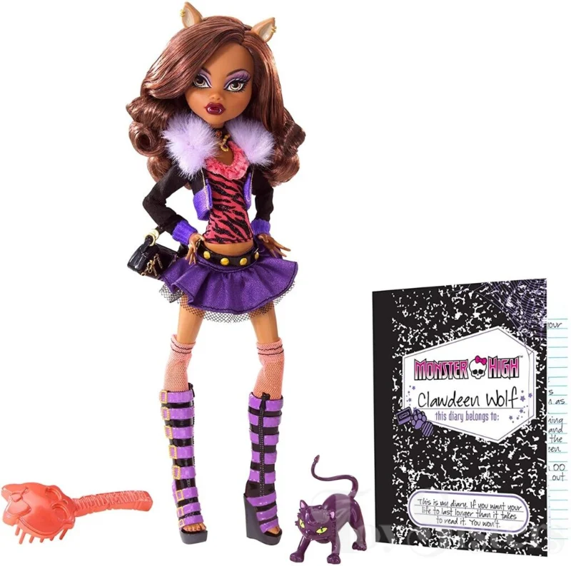 OG Clawdeen Wolf