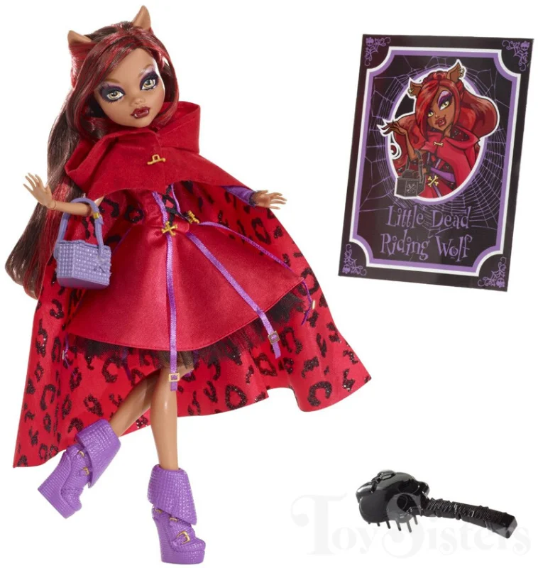 Clawdeen Wolf Scarily Ever After