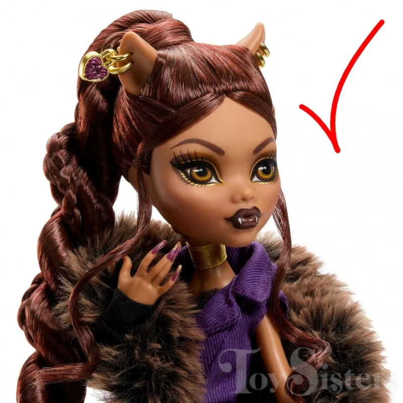 Clawdeen Wolf House Of Wolf (OWNED)