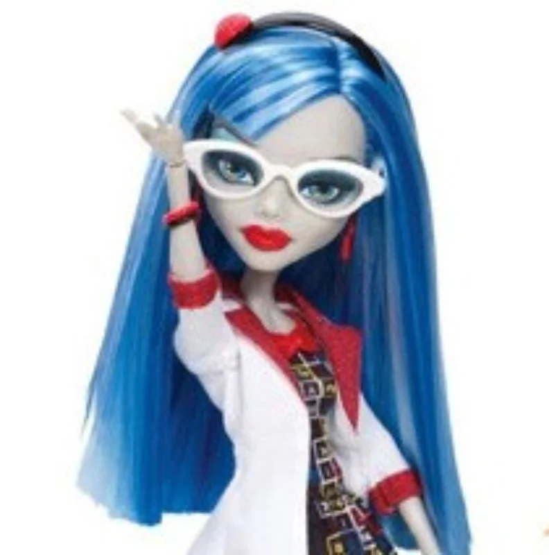 Ghoulia Yelps Mad Science