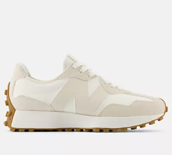New Balance 327 - Linen with Sea Salt