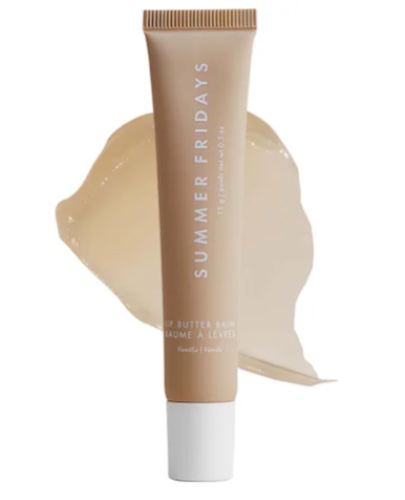Lip Butter Balm Treatment for Hydration + Nourishing Shine - Vanilla