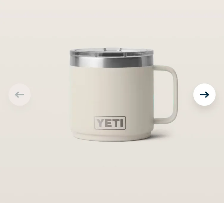 Rambler® 14 oz Stackable Mug