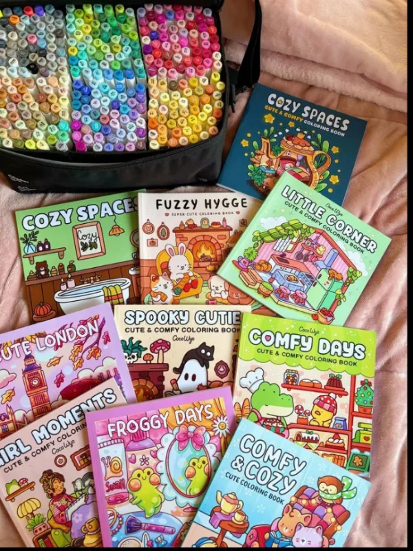 Coloring books 