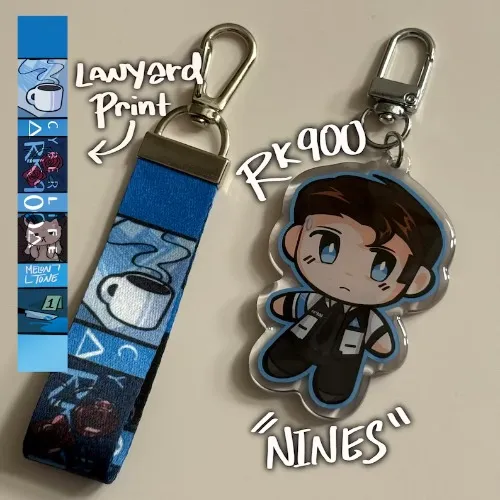 Nines keychain (I NEED THIS)