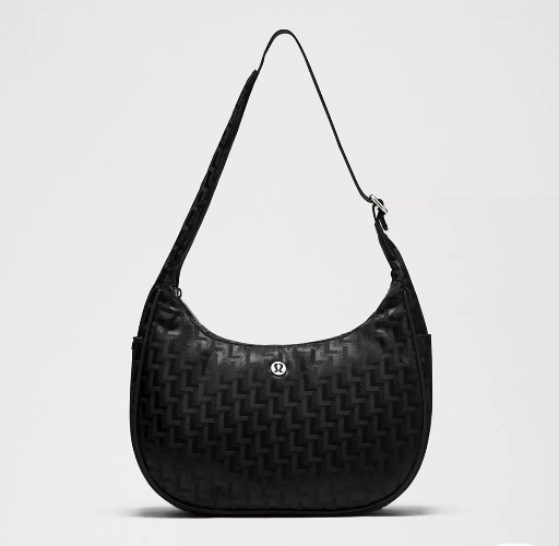 City Essentials Shoulder Bag 4L *L Monogram Jacquard - LLL Geo Pattern Jacquard Black - ONE SIZE