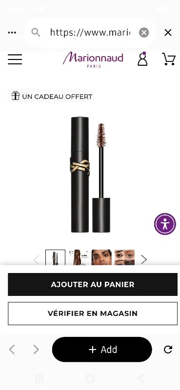 Mascara Yves Saint Laurent 