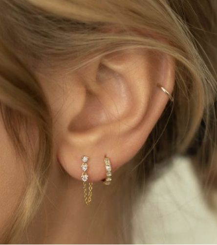 ear piercing 