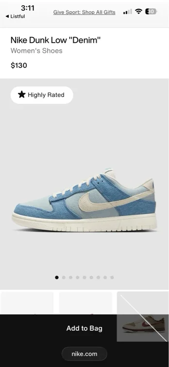 Nike Dunk Low Women's Shoes