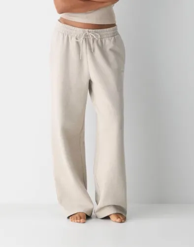 Cozy Sweatfleece Boyfriend Wide Sweatpant