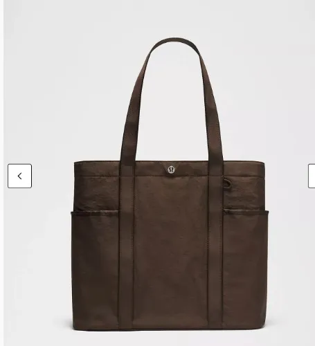 Daily Multi-Pocket Tote Bag 20L - Black - ONE SIZE