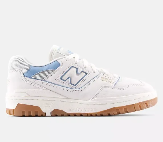 Women's New Balance 550 Sneakers 7.5 Regular Sea Salt/New Spruce