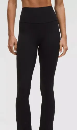 lululemon Align™ High-Rise Mini-Flare Pant *Regular - Black