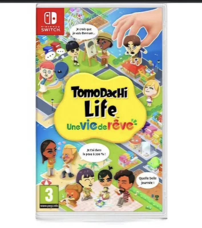 Tomodachi Life Une Vie De Rêves 