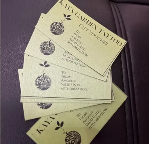 Tattoo Voucher