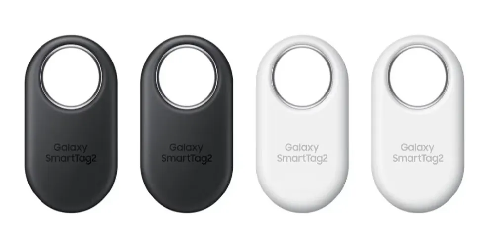 Samsung Galaxy SmartTag2 (4 Pack) Bluetooth Tracker, Compass View, AR Find Lost Mode, 2 x Black, 2 x White: Smartwatches: Amazon.com.au