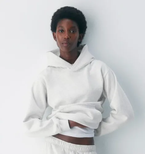 Cozy Sweatfleece Perfect Hoodie