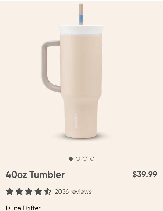 40oz Tumbler