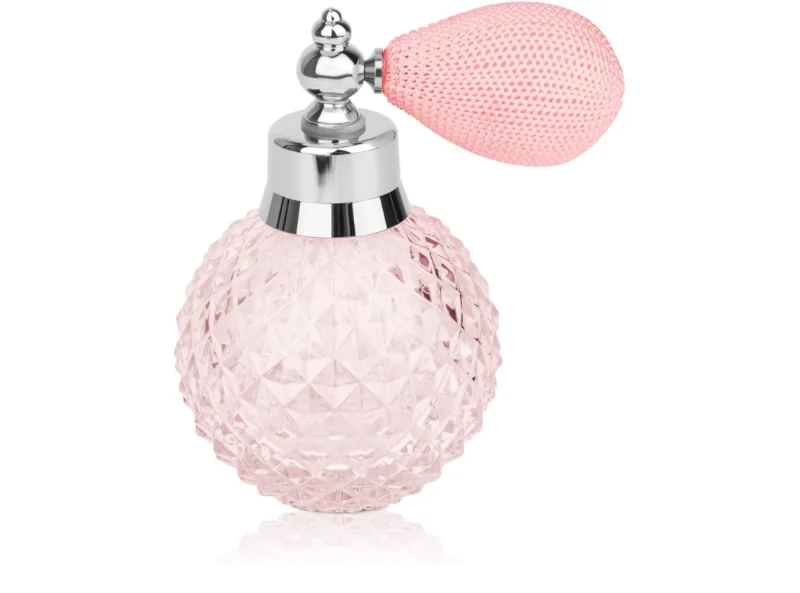 Amazon.com: Coolrunner Crystal Art Vintage Style Refillable Perfume Atomizer Spray Bottle 100ml (Clear) : Beauty & Personal Care