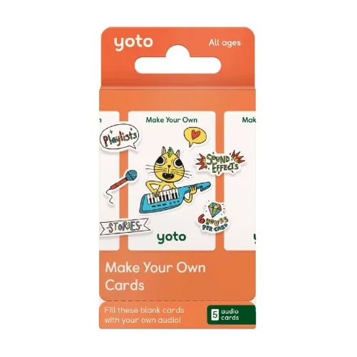Yoto Make Your Own Cards (Kmart)