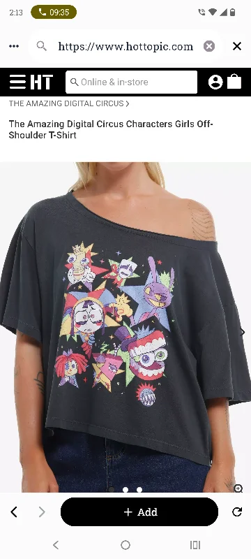 The Amazing Digital Circus Shirt