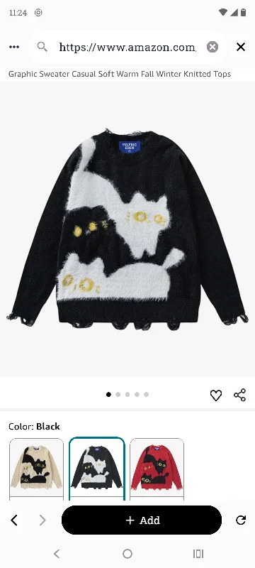Kitty Sweater