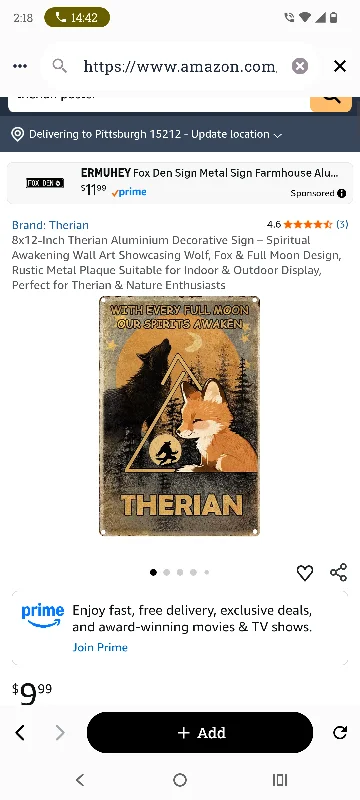 Therian Poster