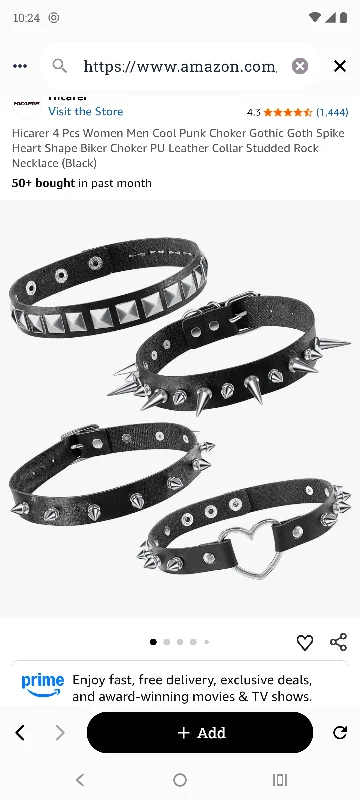 Chokers/Collers