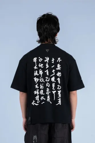 Camiseta Shui Oversized Malha Heavy Concept