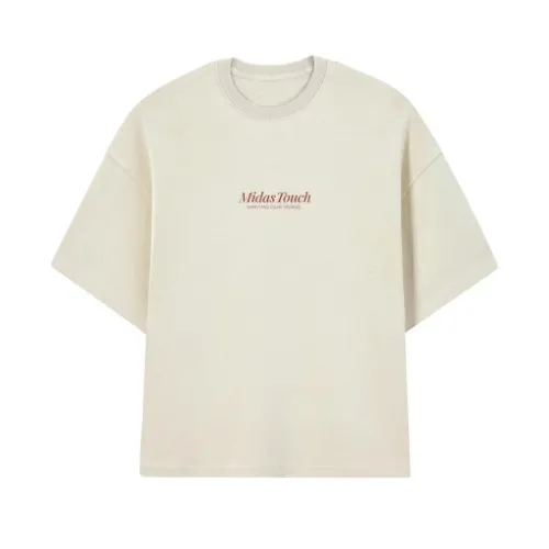 Basic Oversized T-shirt Off