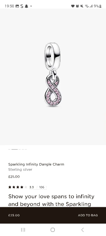 Pandora Charm 