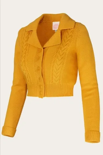 Turmeric summerknight cardigan