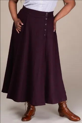Secret split skirt