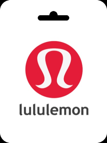 Lululemon gift card 