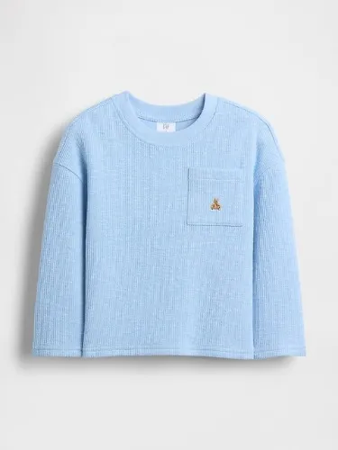  Baby & Toddler Heavyweight Rib Pocket T-Shirt