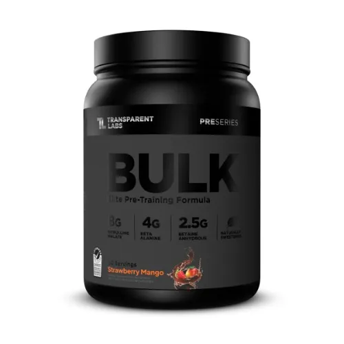Bulk Black Pre-Workout