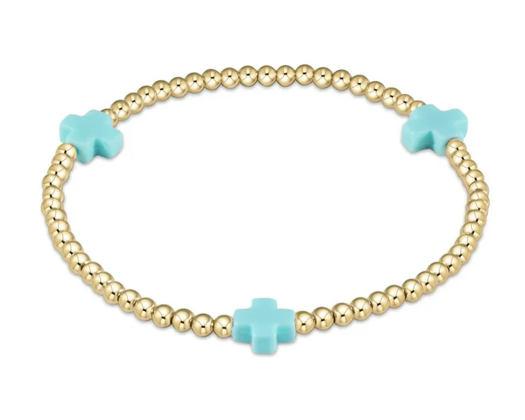 turquoise cross enewton bracelet 