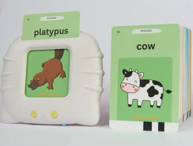 AussieMate™ - Australian Accent Audible Flashcard Device