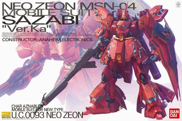 (SALE) MG Sazabi Ver. Ka