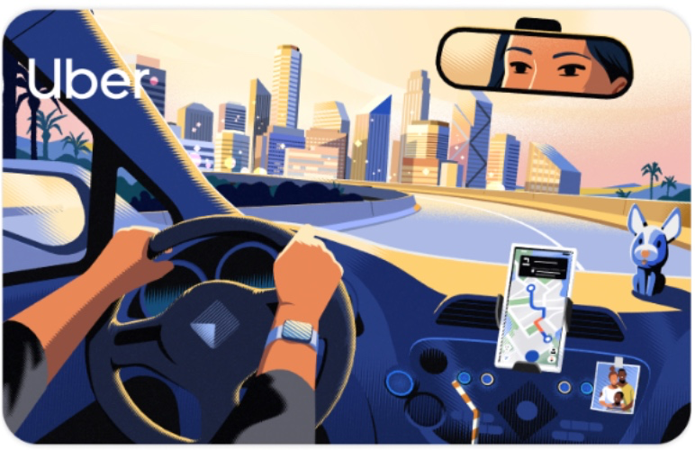 Uber Gift Card