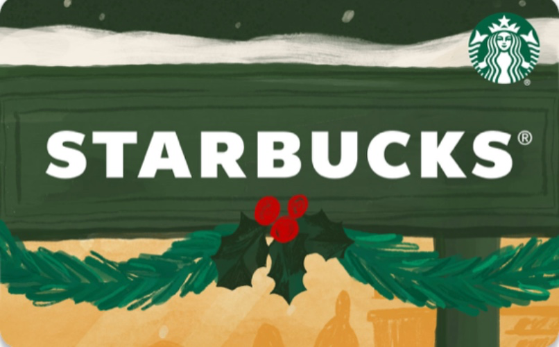 Starbucks Gift Card