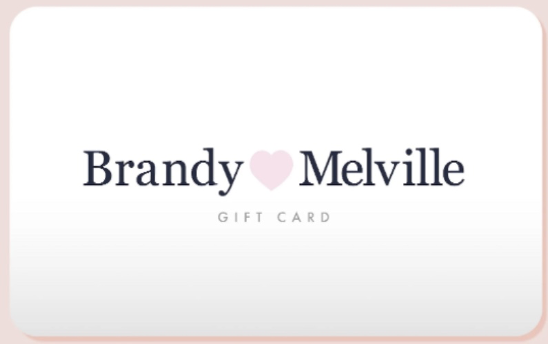 Brandy Melville Gift Card