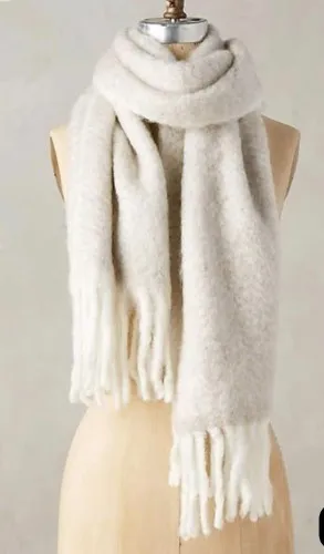 Wooly scarf