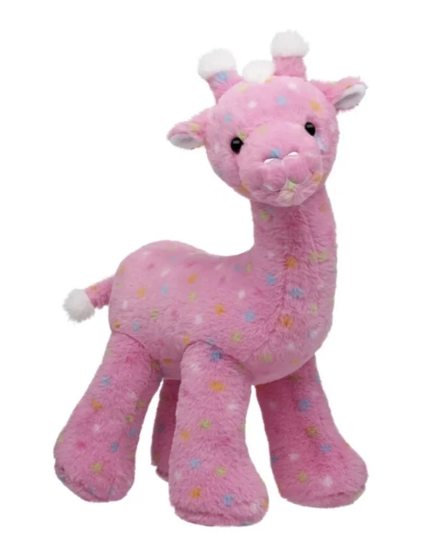 Pink Frosted Animal Cookie Giraffe Stuffed Animal | BAB