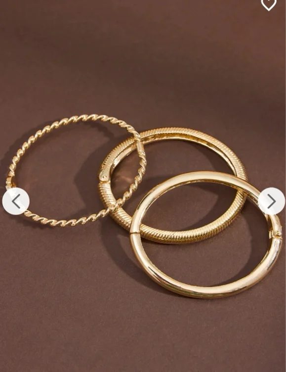 Twist Bangle Multi Pack