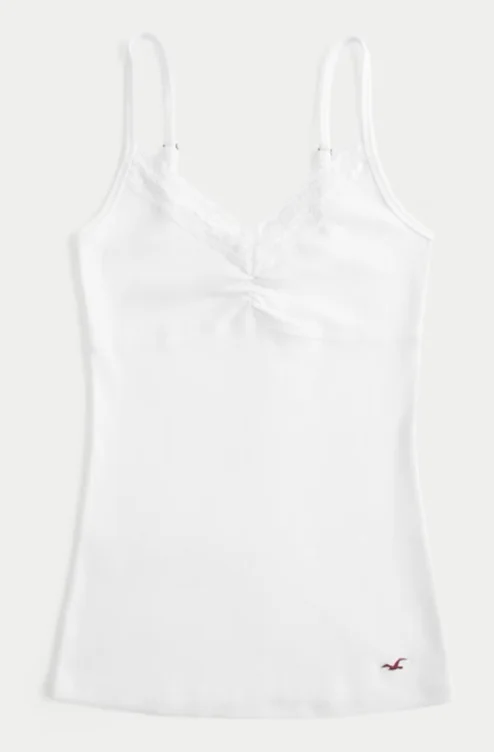 Holiday Vault Release Lace Trim Layering Cami